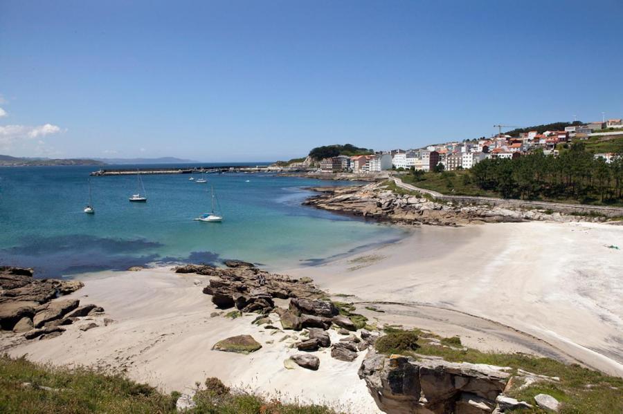 Marismas Do Anllons Apartman Ponteceso Kültér fotó