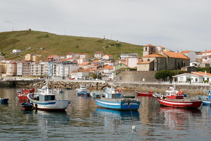 Marismas Do Anllons Apartman Ponteceso Kültér fotó